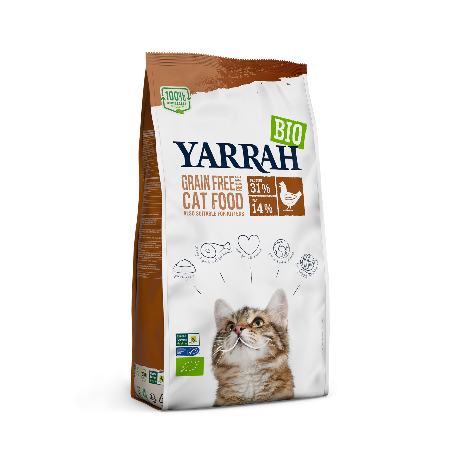 Yarrah Organic Dog Food & Cat Food